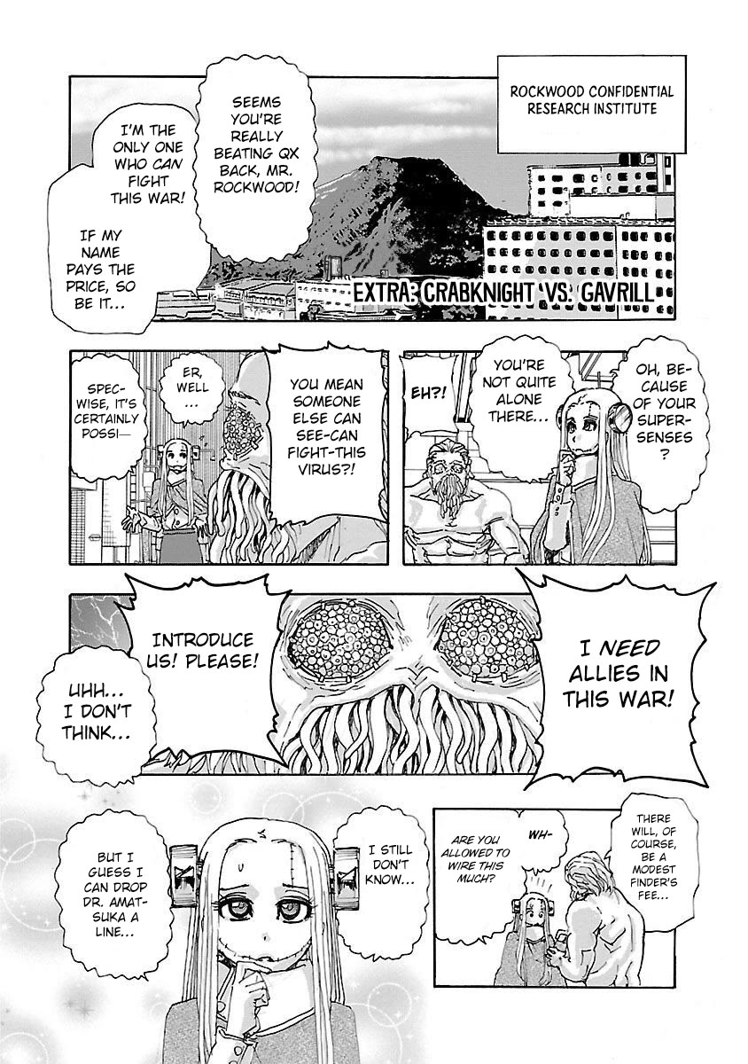 Franken Fran Frantic Chapter 24.5 page 1 - Chapter 24.5: Crabknight vs. Gavrill