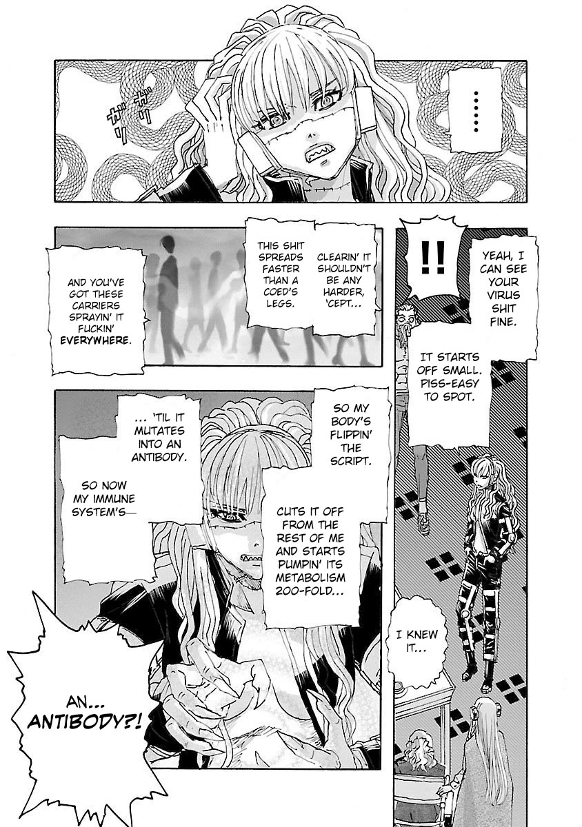 Franken Fran Frantic Chapter 24.5 page 3 - Chapter 24.5: Crabknight vs. Gavrill
