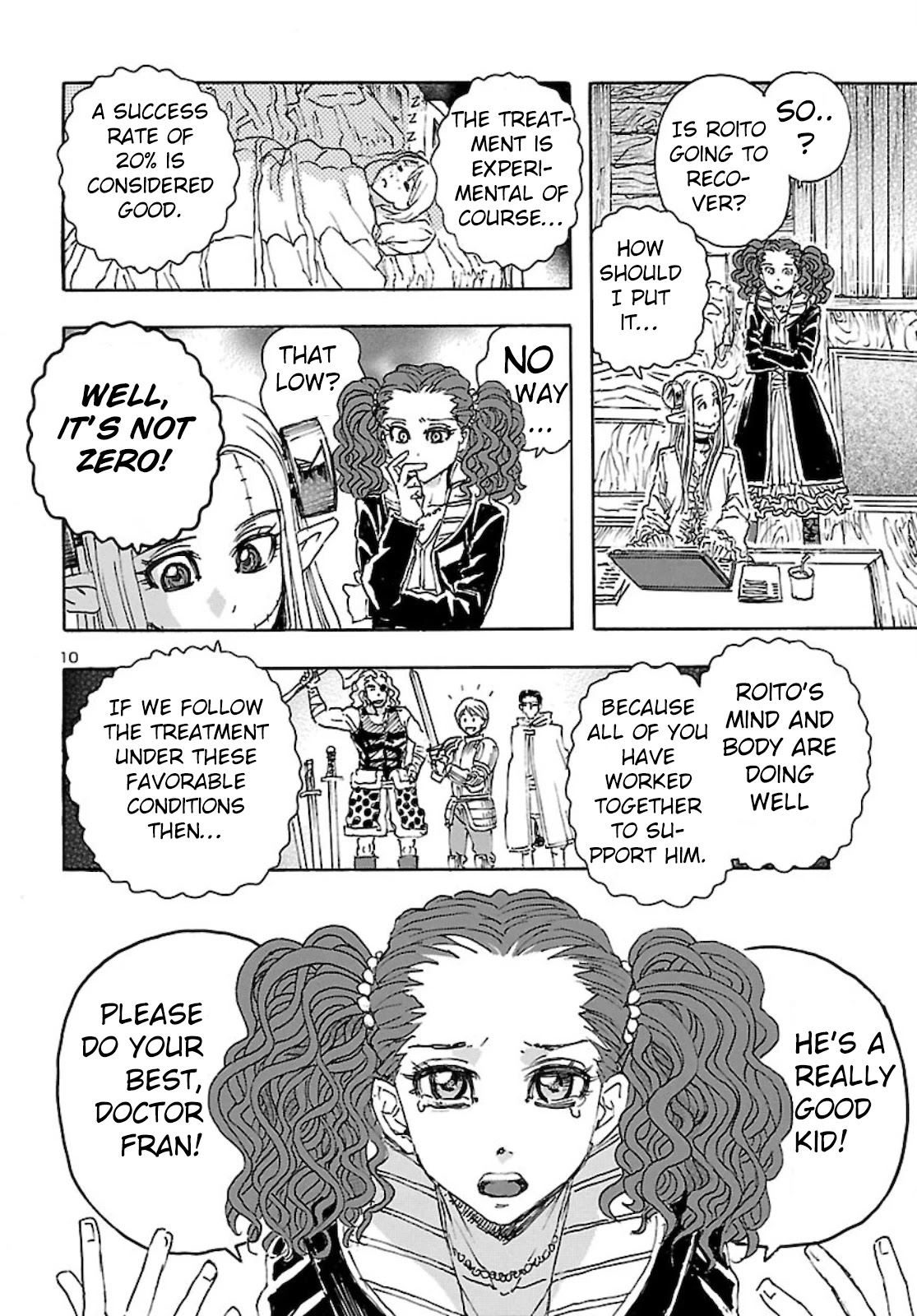 Franken Fran Frantic Chapter 24 page 10 - Chapter 24