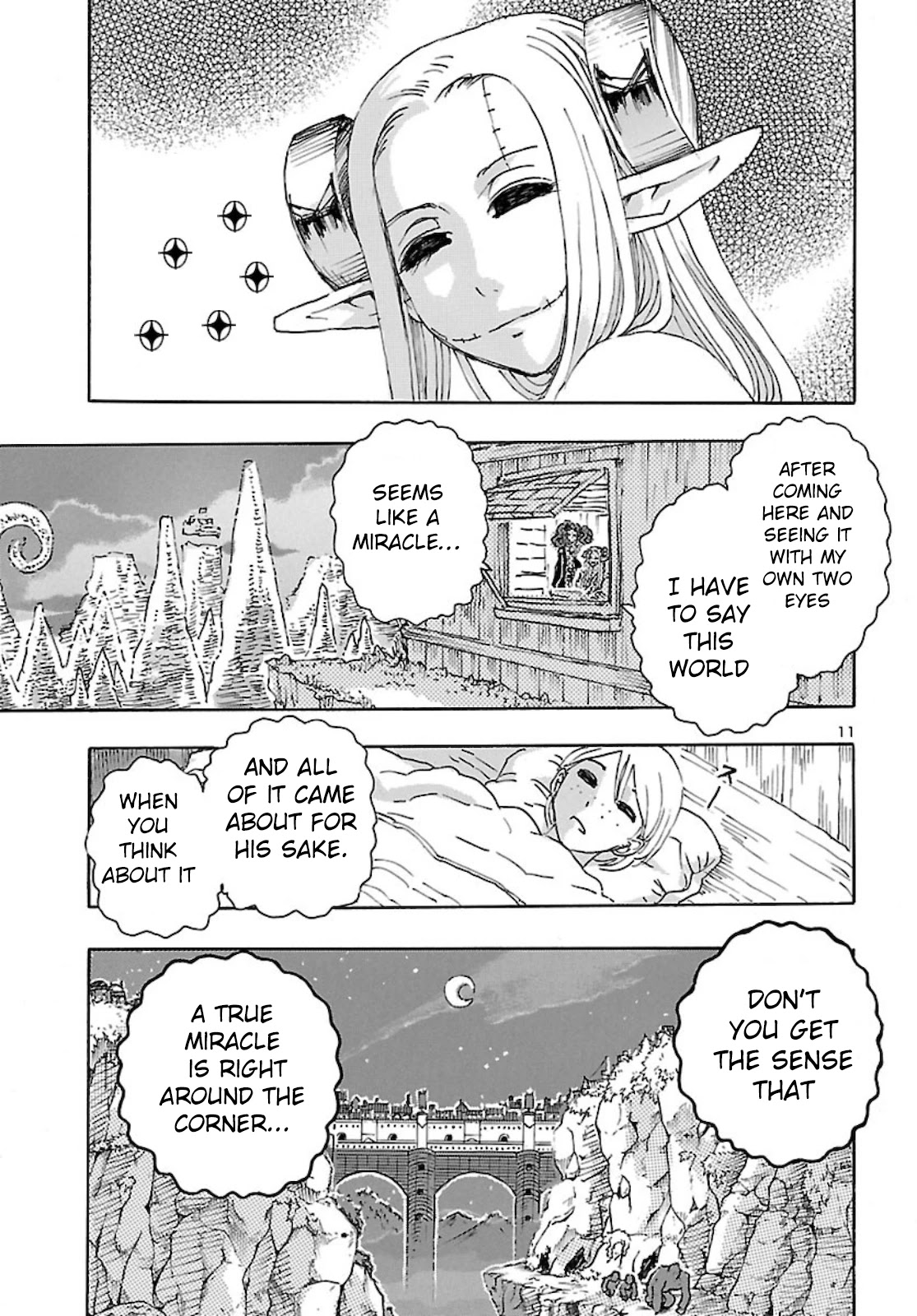 Franken Fran Frantic Chapter 24 page 11 - Chapter 24