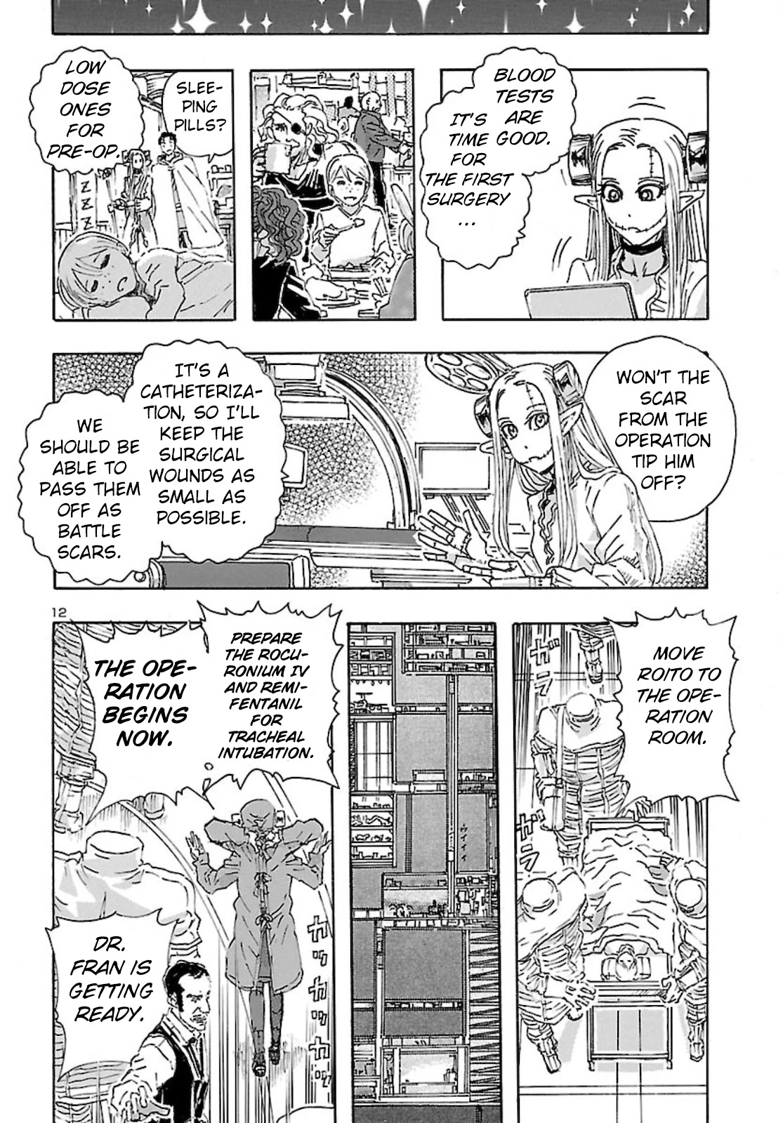 Franken Fran Frantic Chapter 24 page 12 - Chapter 24