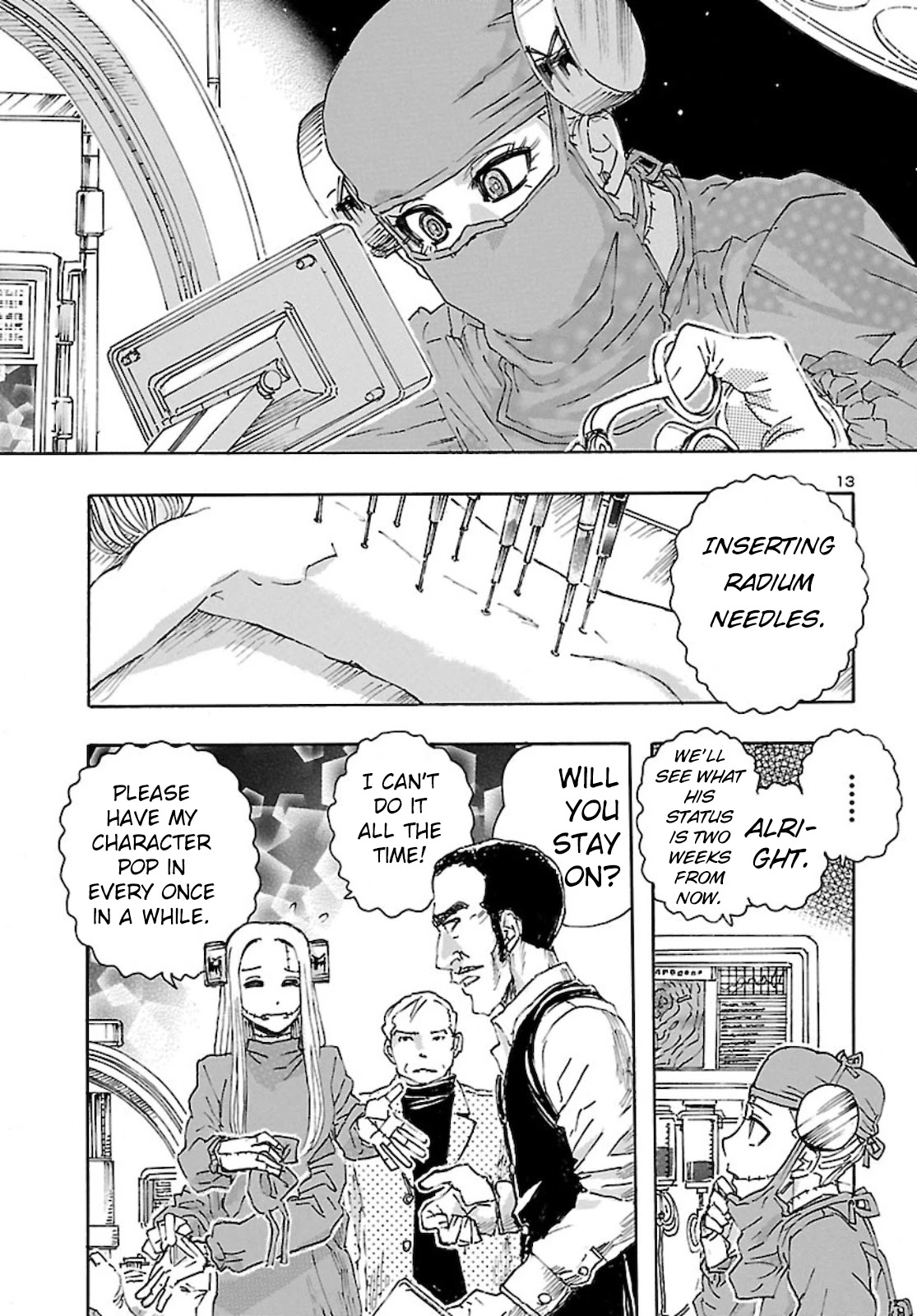 Franken Fran Frantic Chapter 24 page 13 - Chapter 24