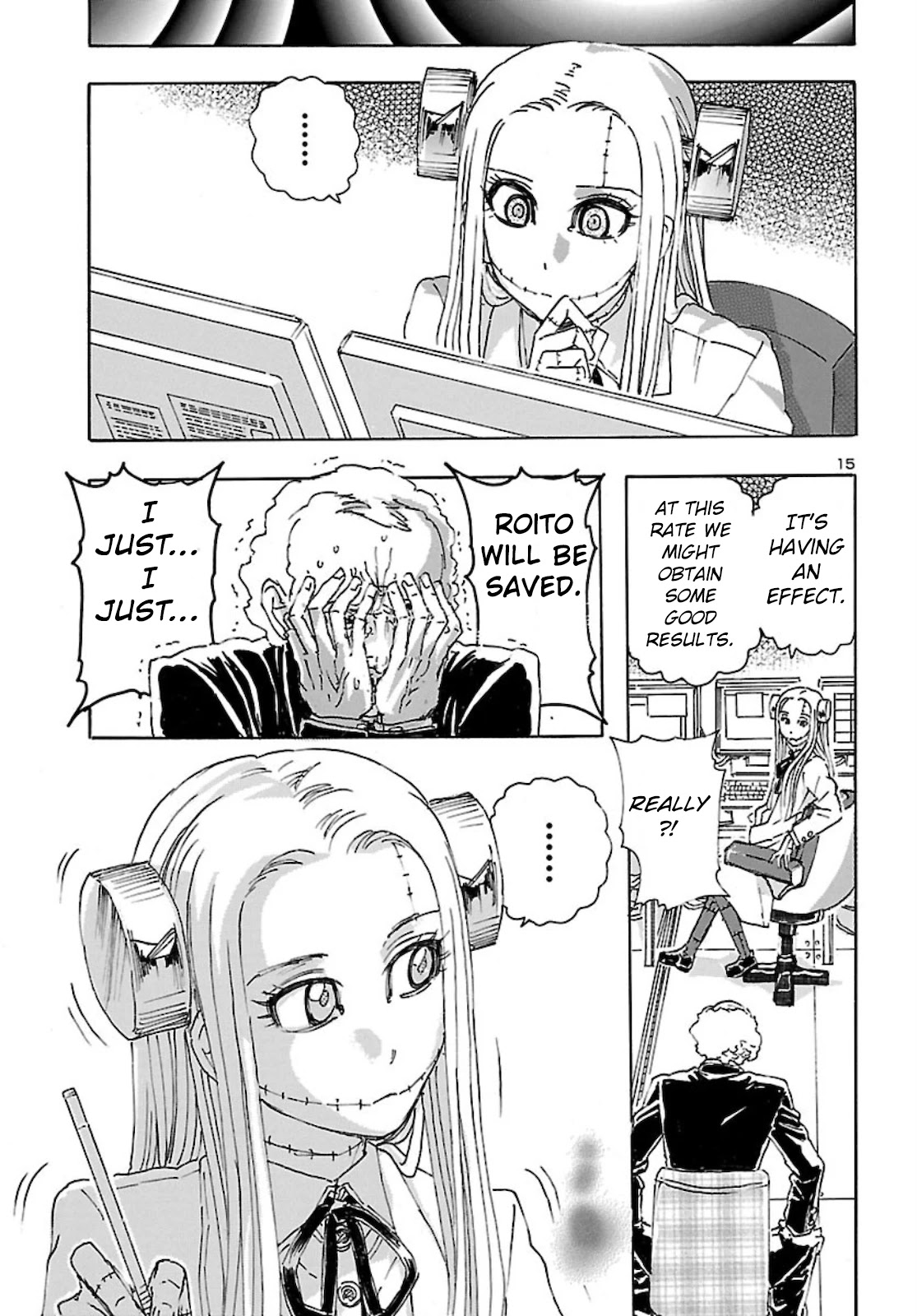 Franken Fran Frantic Chapter 24 page 14 - Chapter 24