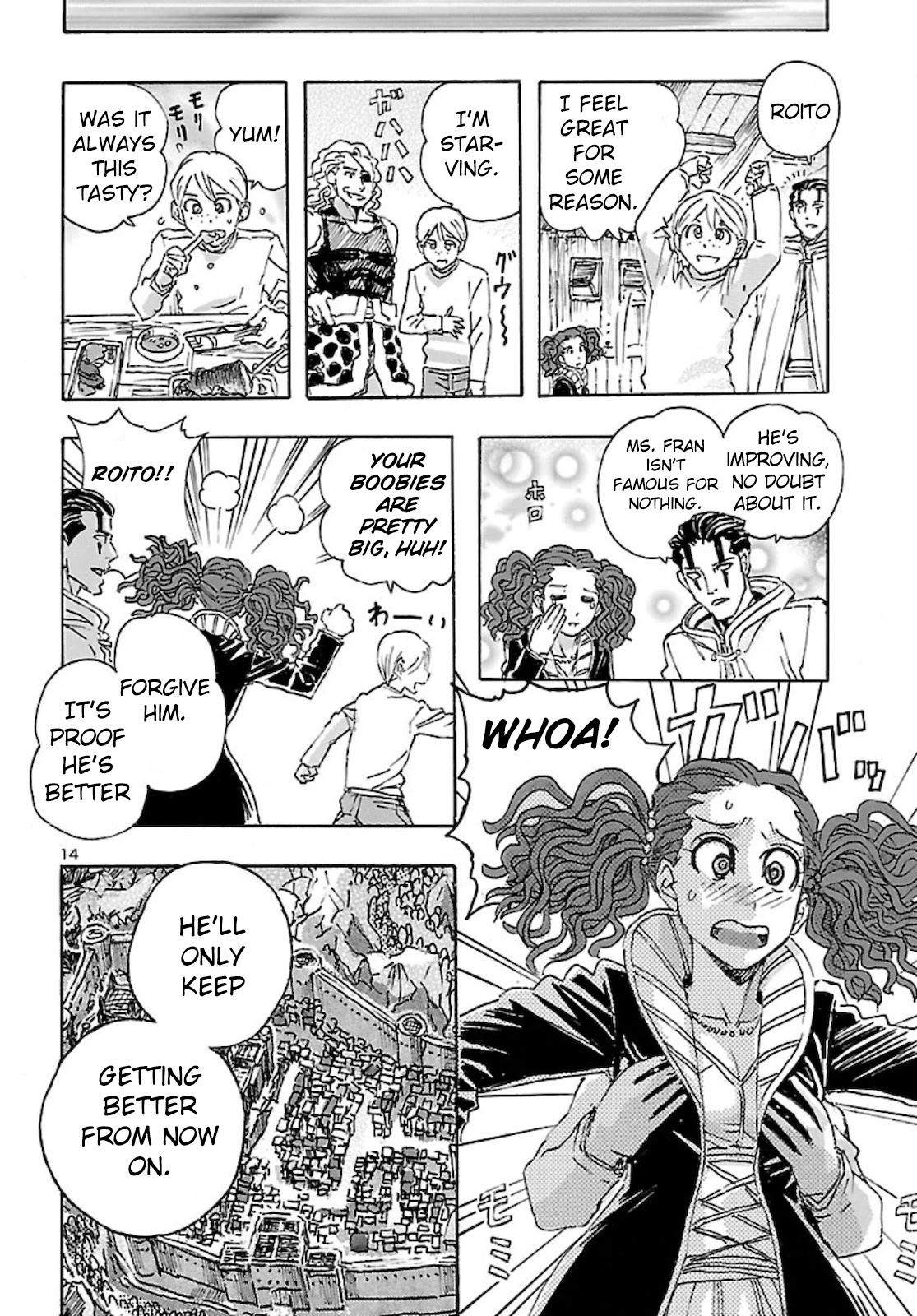 Franken Fran Frantic Chapter 24 page 15 - Chapter 24