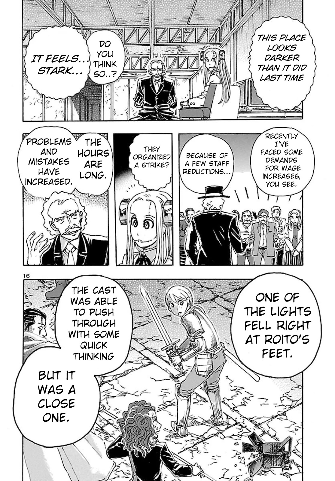 Franken Fran Frantic Chapter 24 page 16 - Chapter 24