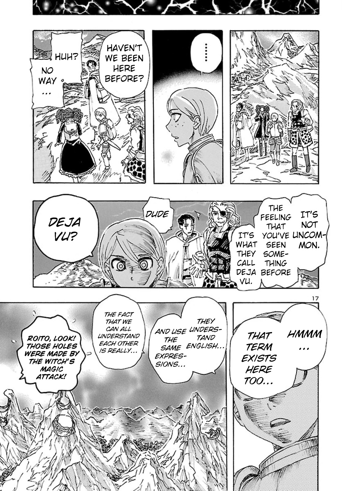 Franken Fran Frantic Chapter 24 page 17 - Chapter 24