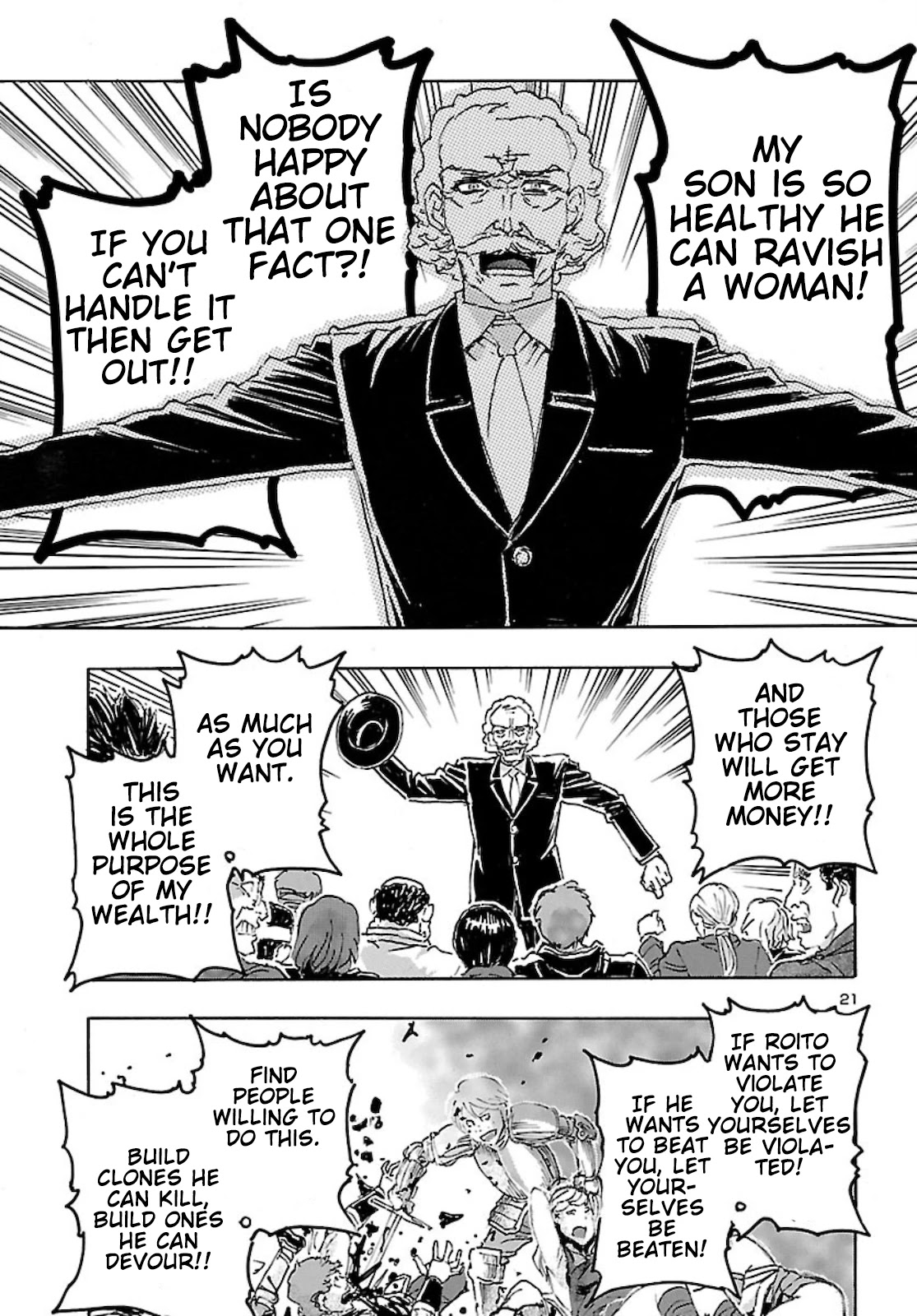 Franken Fran Frantic Chapter 24 page 21 - Chapter 24