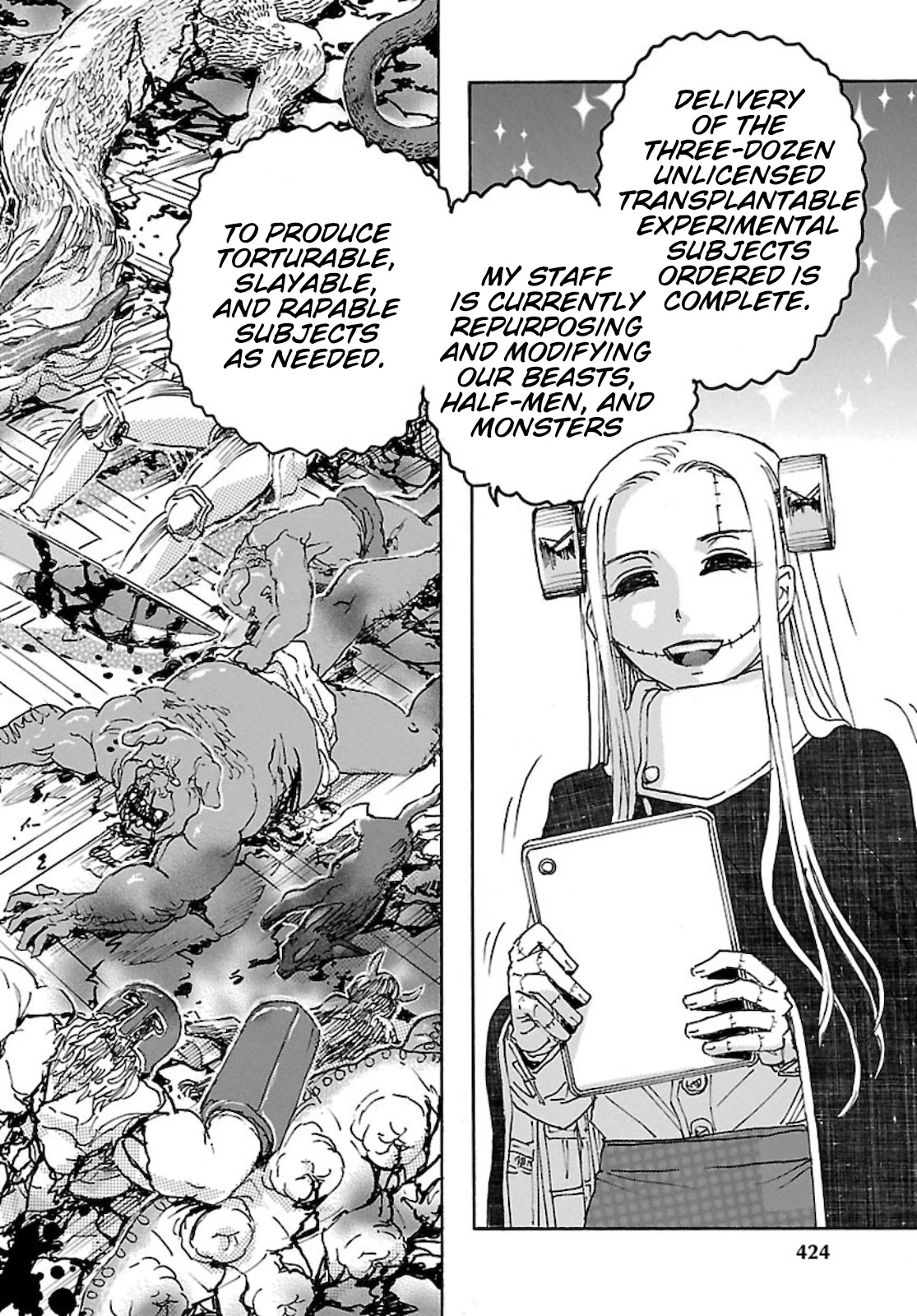 Franken Fran Frantic Chapter 24 page 22 - Chapter 24