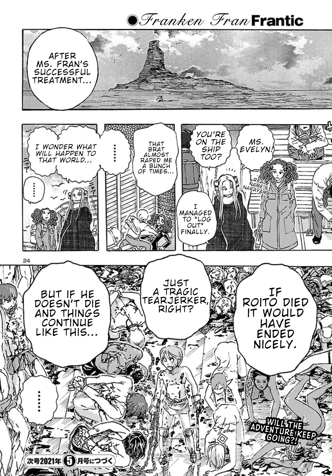 Franken Fran Frantic Chapter 24 page 24 - Chapter 24