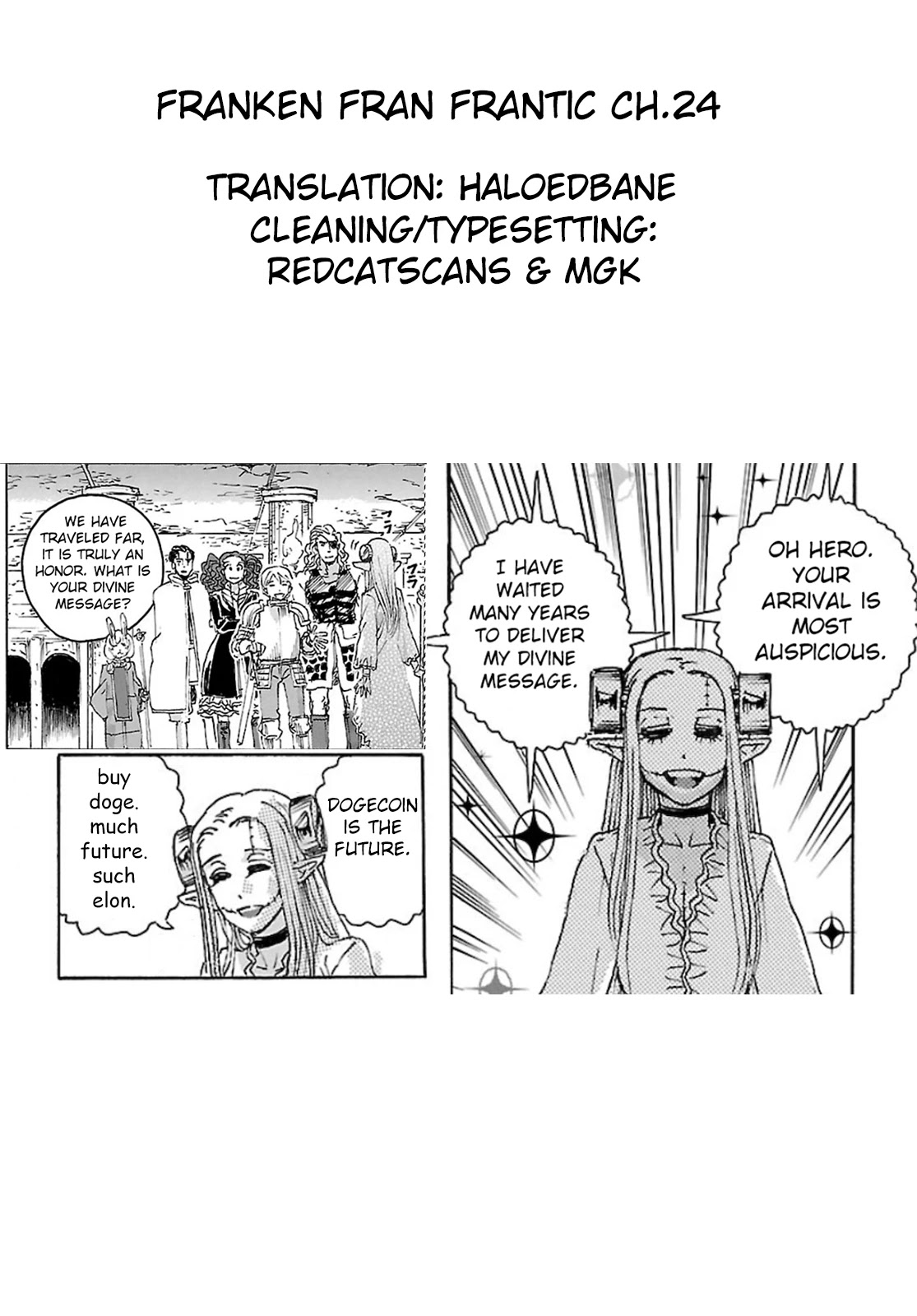 Franken Fran Frantic Chapter 24 page 25 - Chapter 24