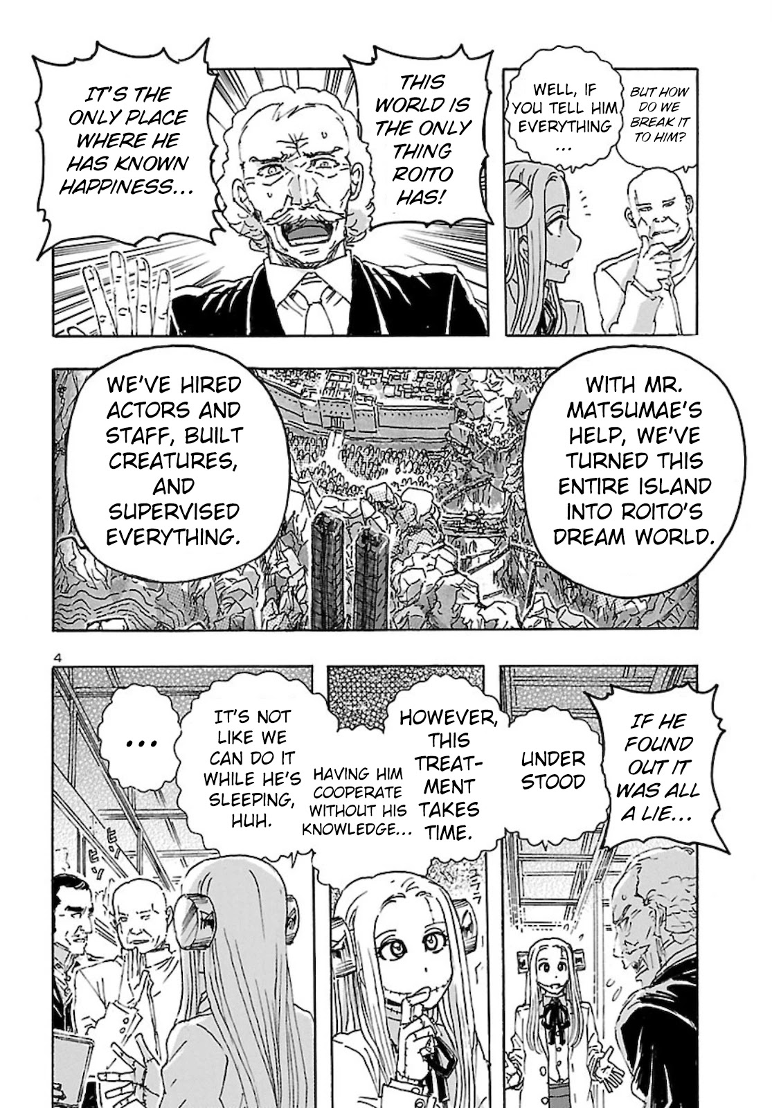 Franken Fran Frantic Chapter 24 page 4 - Chapter 24