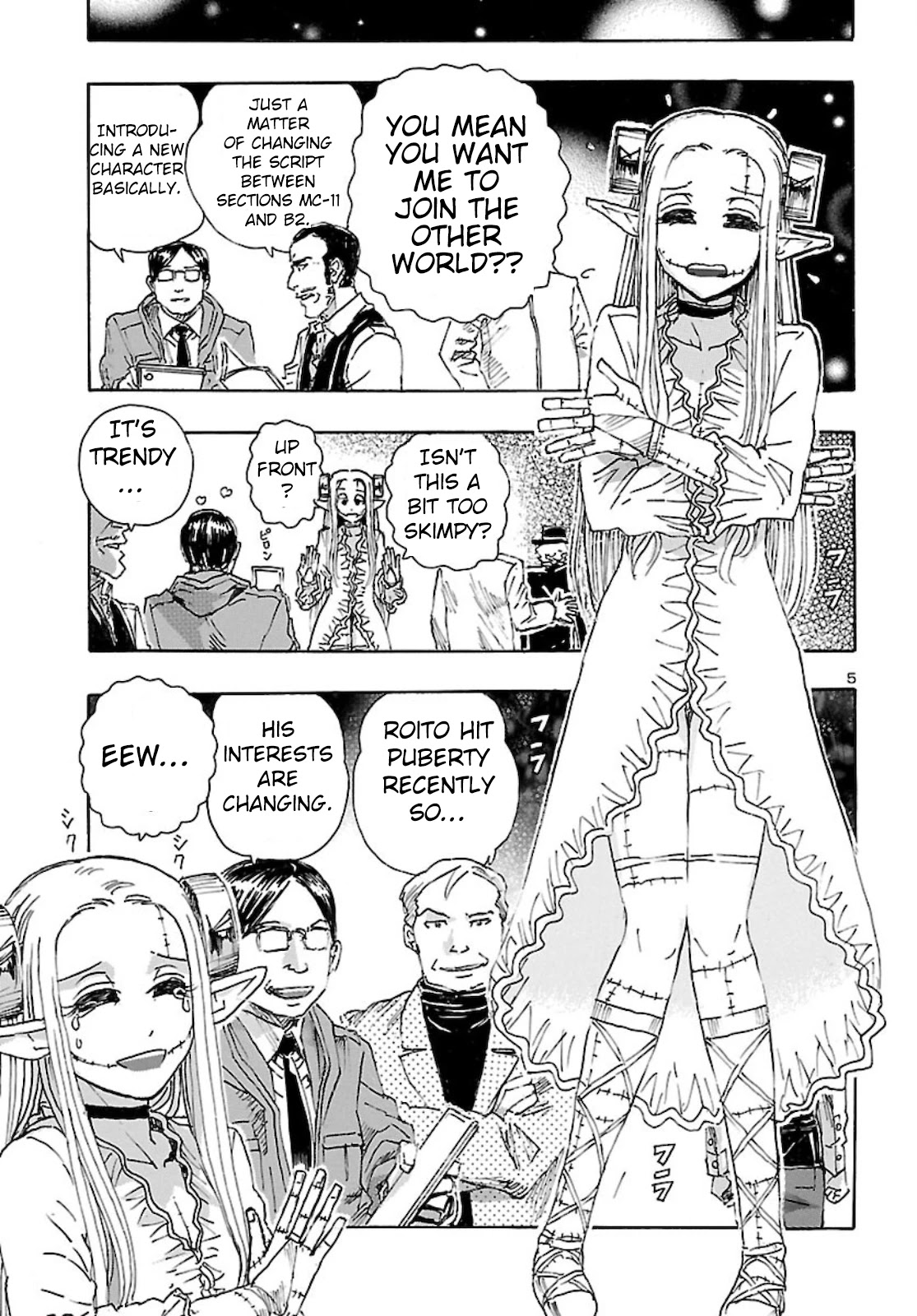 Franken Fran Frantic Chapter 24 page 5 - Chapter 24