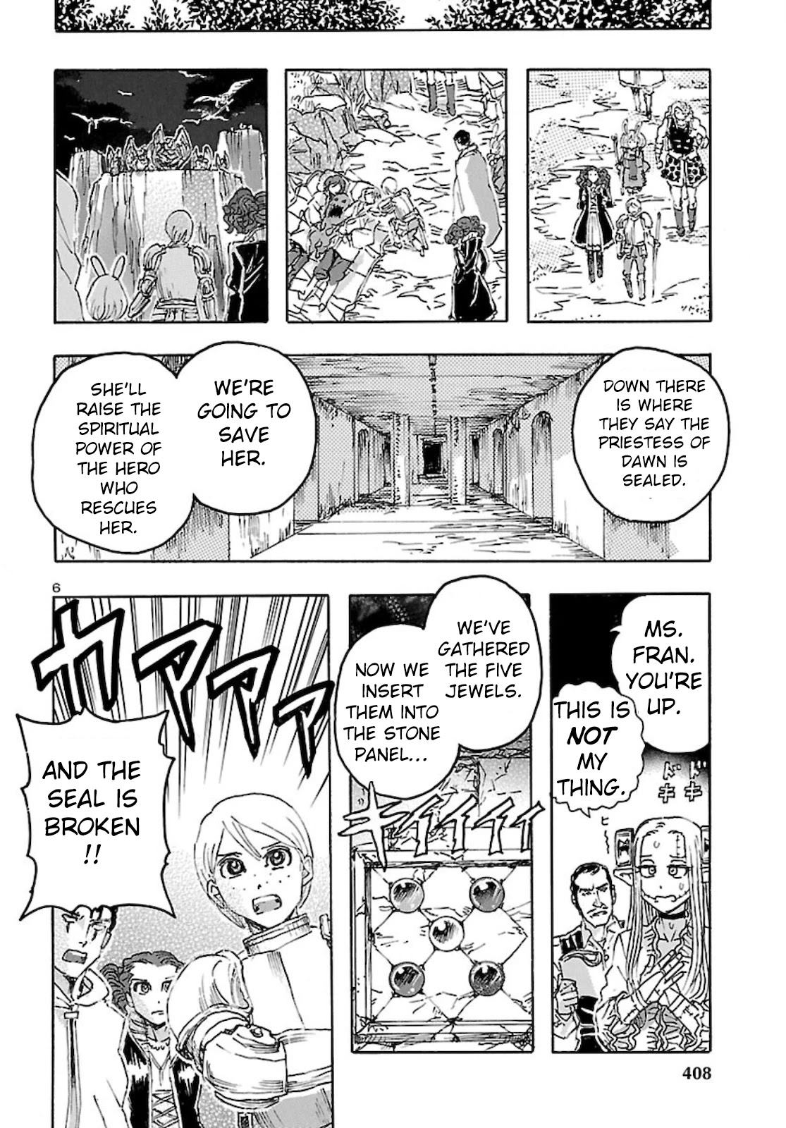 Franken Fran Frantic Chapter 24 page 6 - Chapter 24