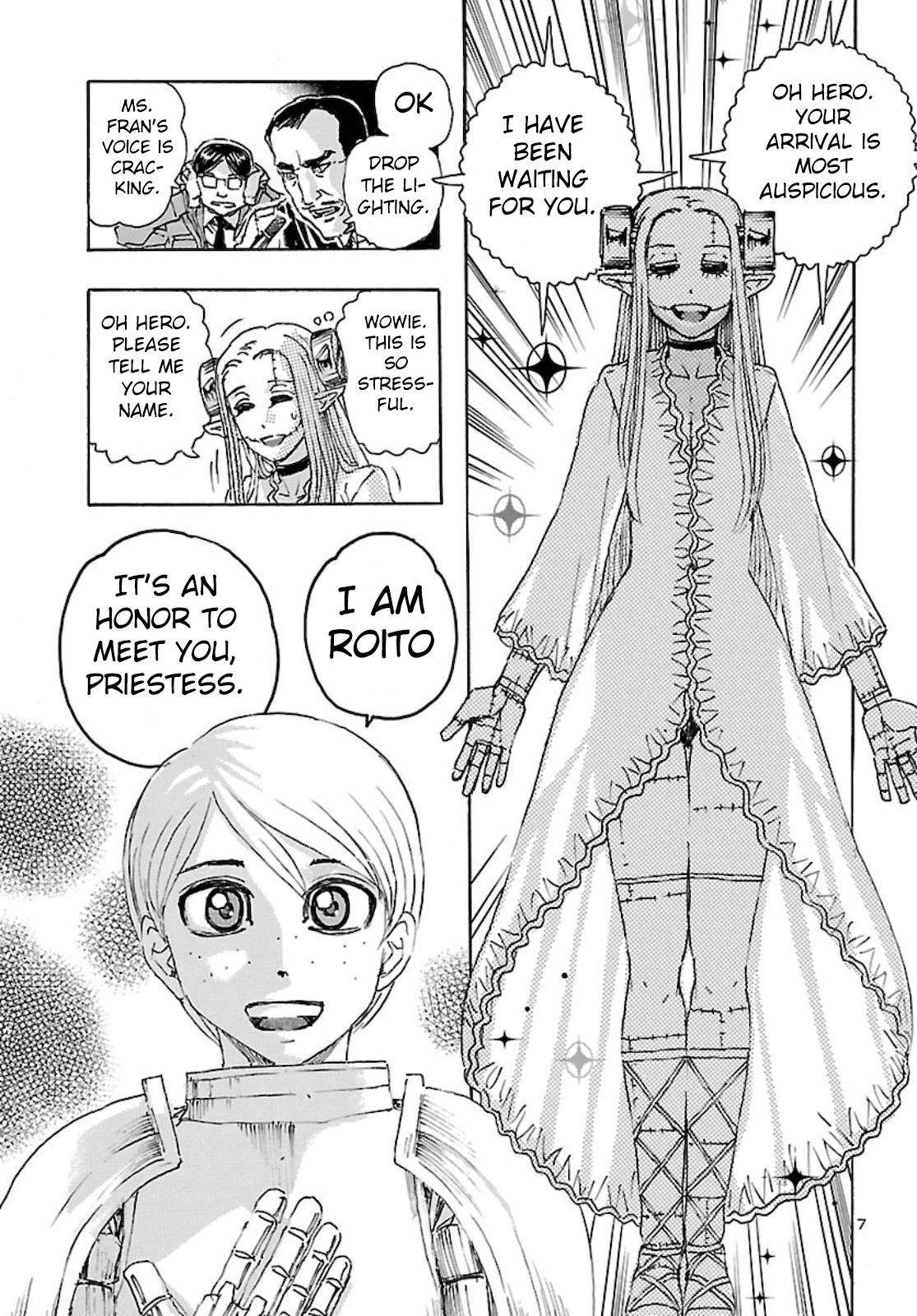 Franken Fran Frantic Chapter 24 page 7 - Chapter 24