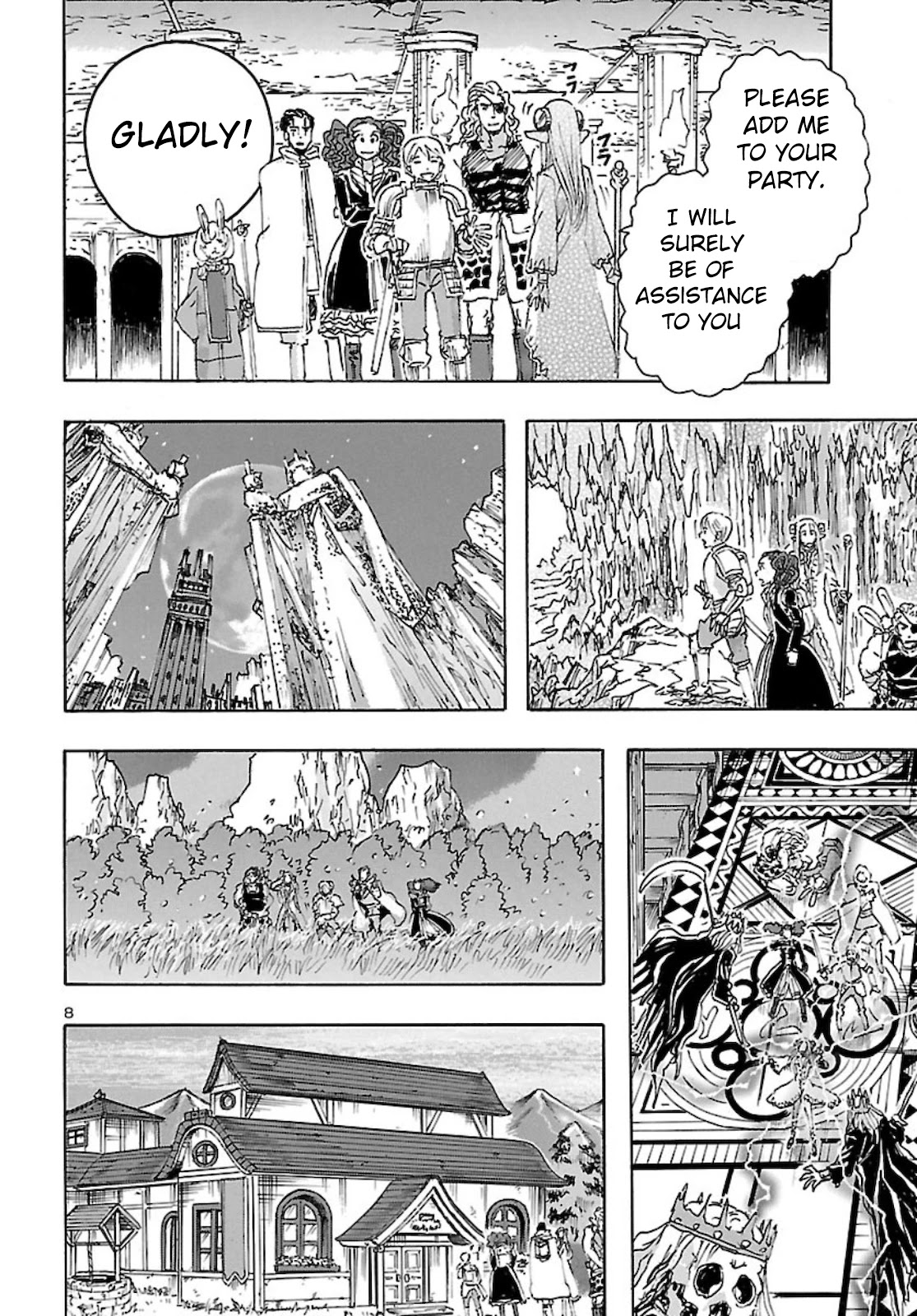 Franken Fran Frantic Chapter 24 page 8 - Chapter 24