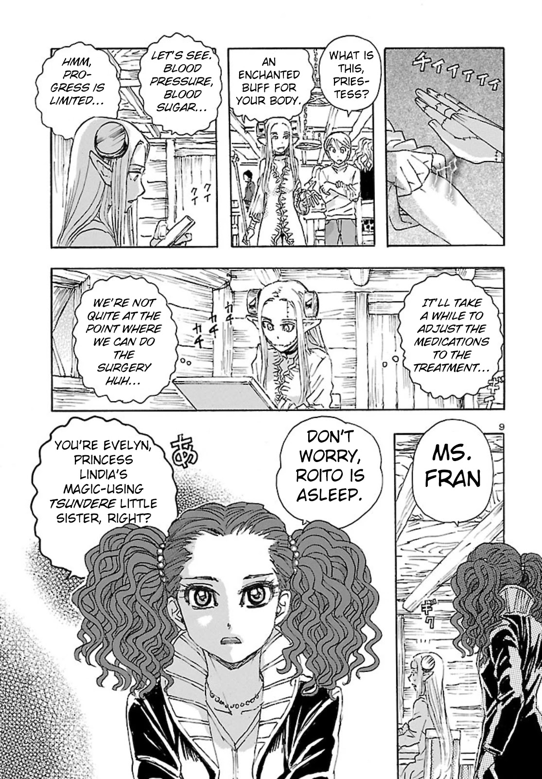 Franken Fran Frantic Chapter 24 page 9 - Chapter 24
