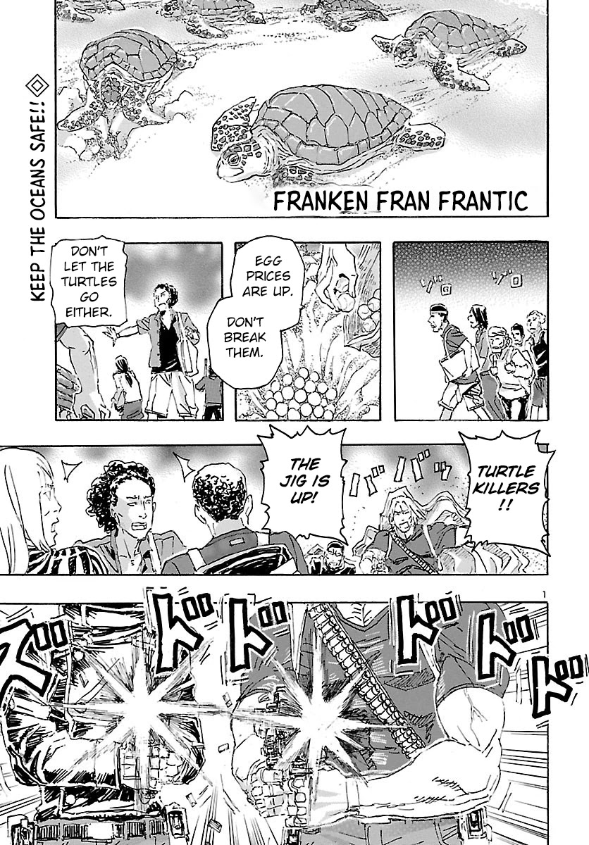 Franken Fran Frantic Chapter 25 page 1 - Chapter 25