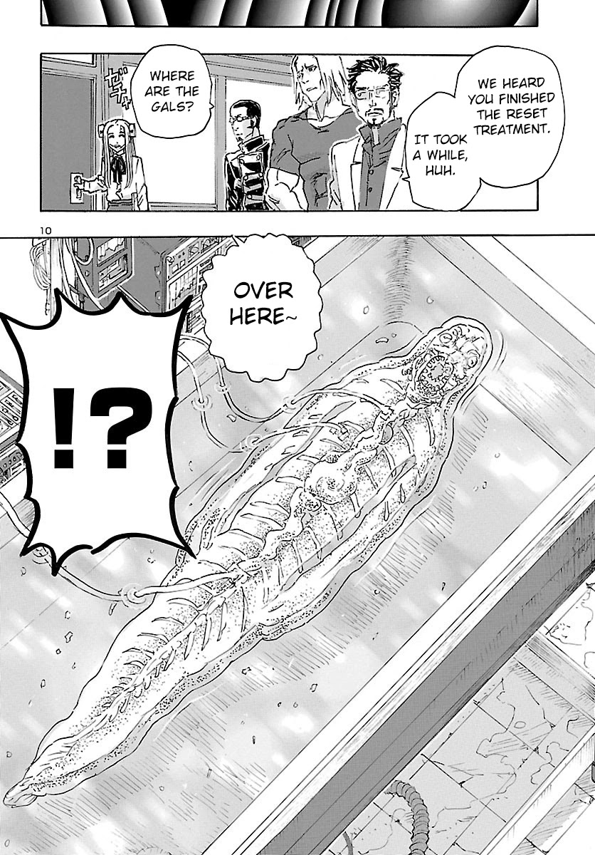 Franken Fran Frantic Chapter 25 page 10 - Chapter 25