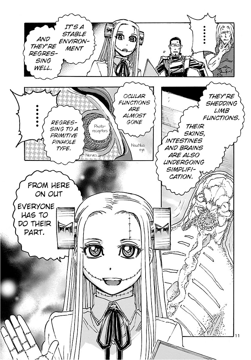 Franken Fran Frantic Chapter 25 page 11 - Chapter 25