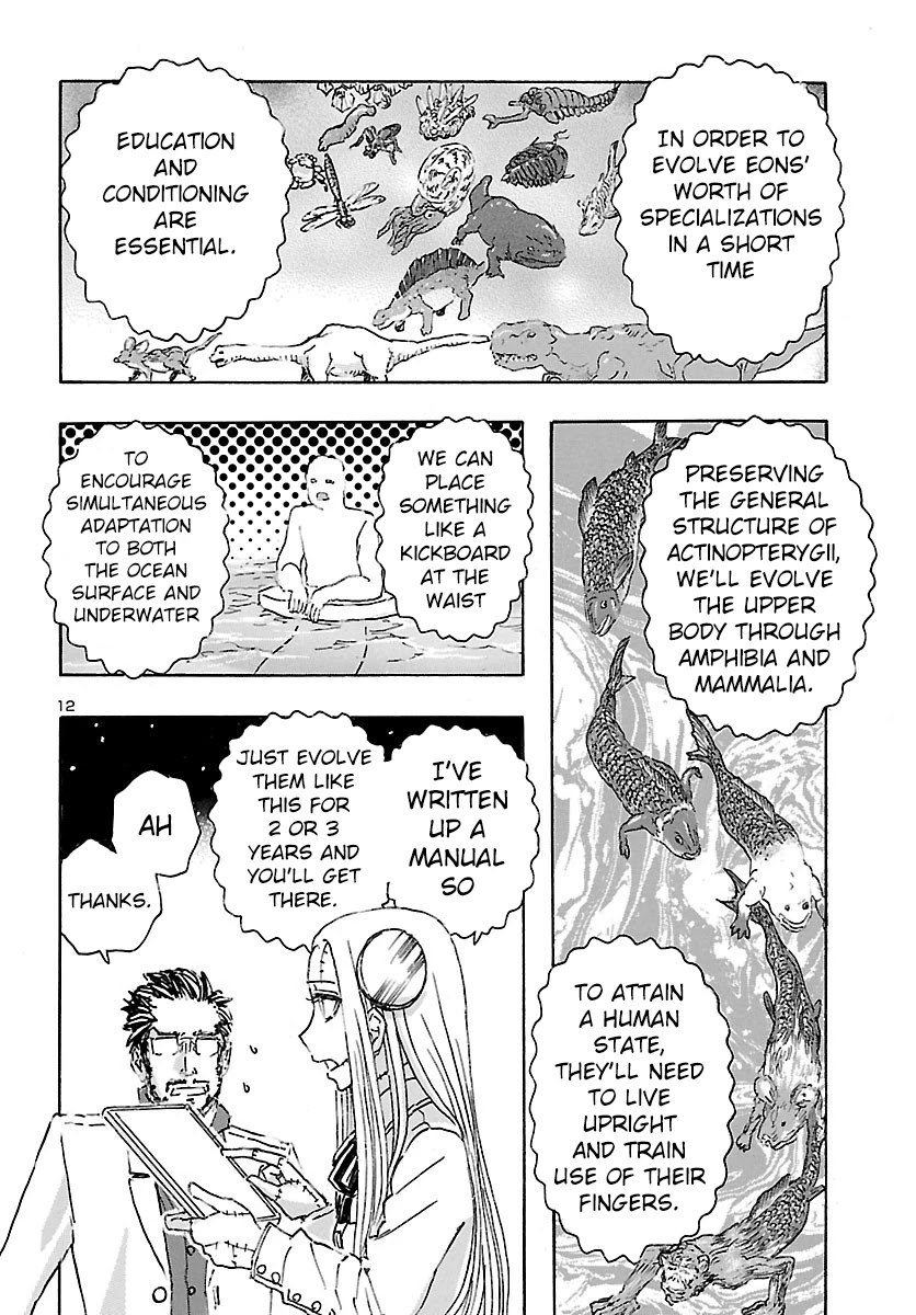 Franken Fran Frantic Chapter 25 page 12 - Chapter 25