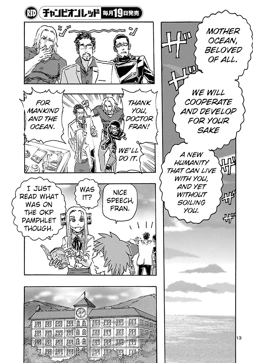 Franken Fran Frantic Chapter 25 page 13 - Chapter 25