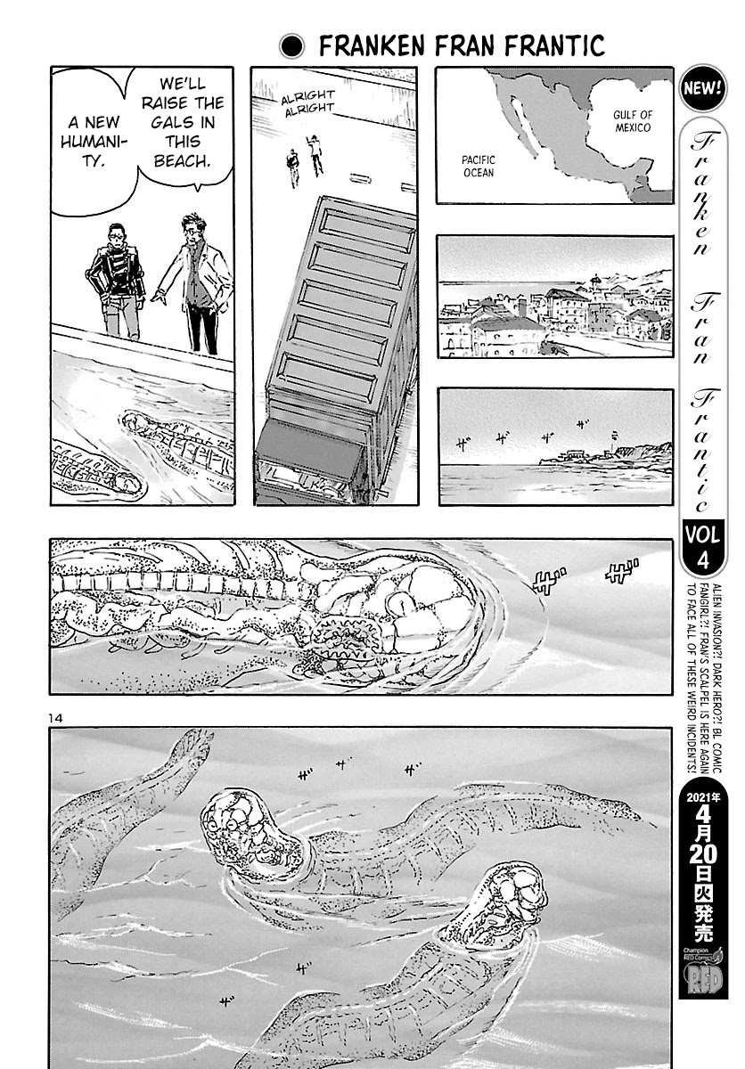 Franken Fran Frantic Chapter 25 page 14 - Chapter 25