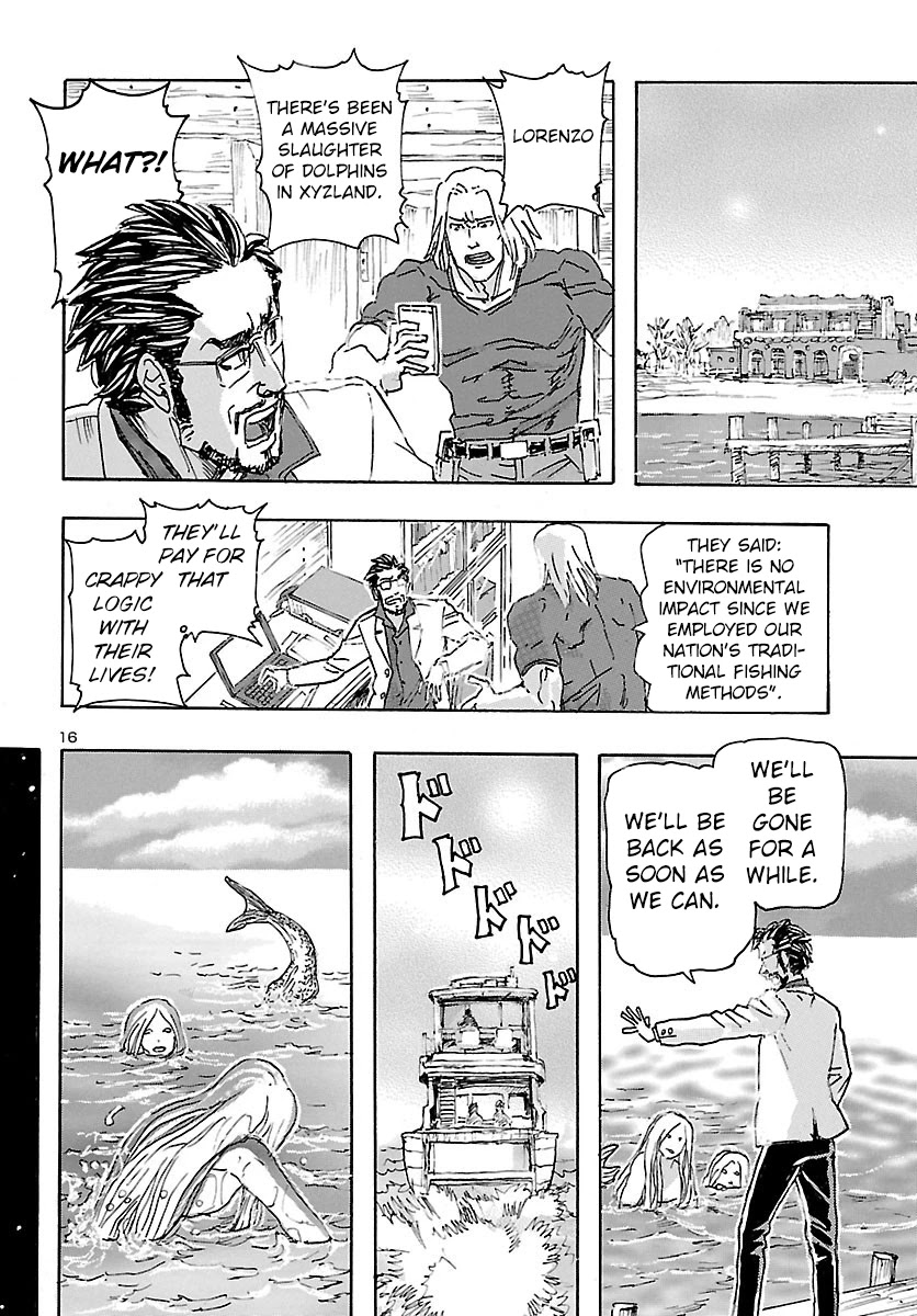 Franken Fran Frantic Chapter 25 page 16 - Chapter 25