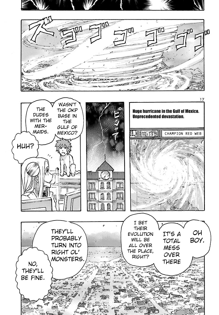 Franken Fran Frantic Chapter 25 page 17 - Chapter 25