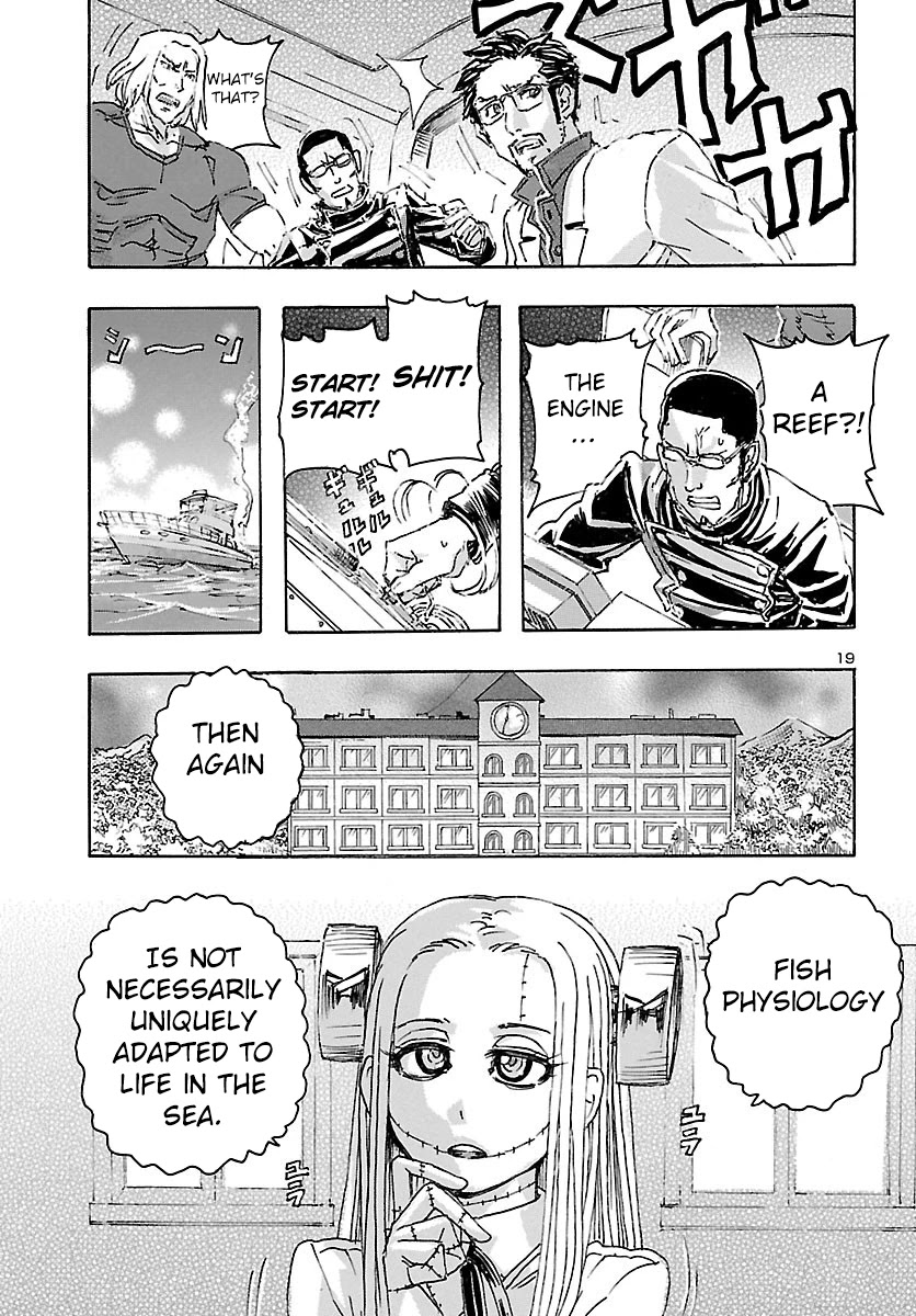 Franken Fran Frantic Chapter 25 page 19 - Chapter 25