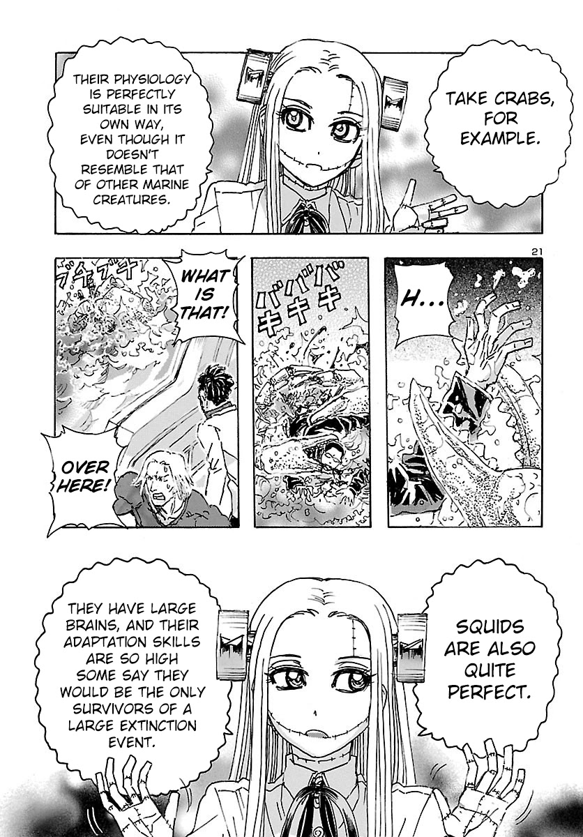 Franken Fran Frantic Chapter 25 page 21 - Chapter 25