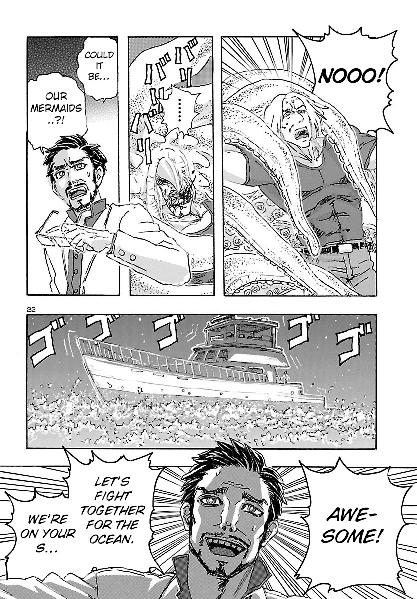 Franken Fran Frantic Chapter 25 page 22 - Chapter 25
