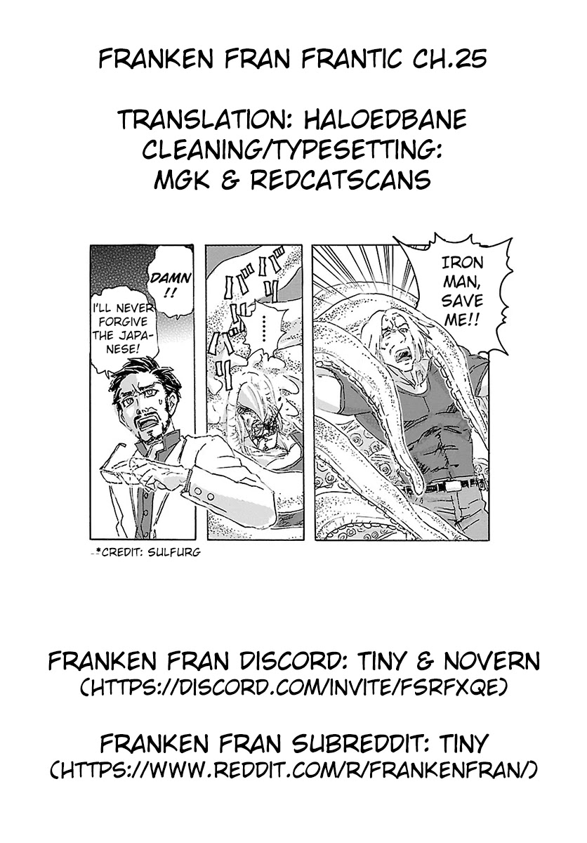 Franken Fran Frantic Chapter 25 page 25 - Chapter 25
