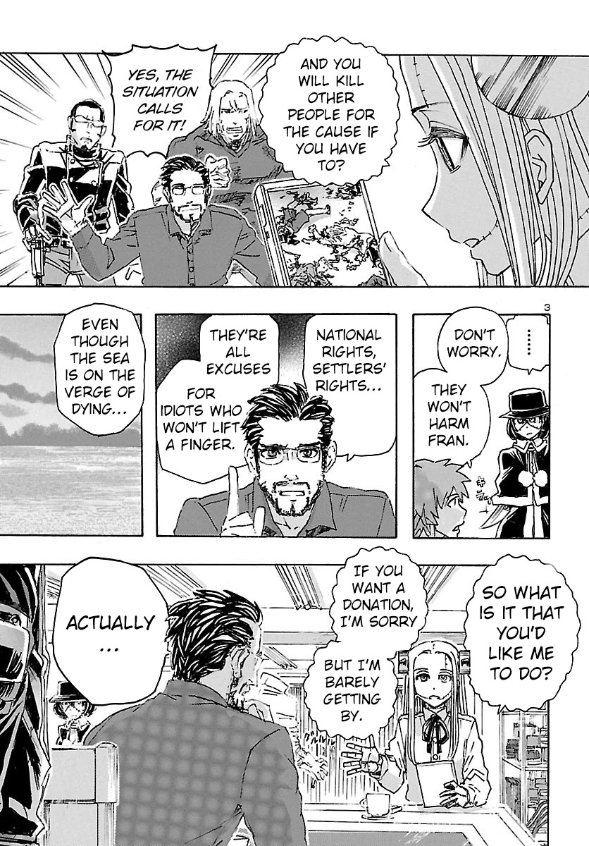 Franken Fran Frantic Chapter 25 page 3 - Chapter 25