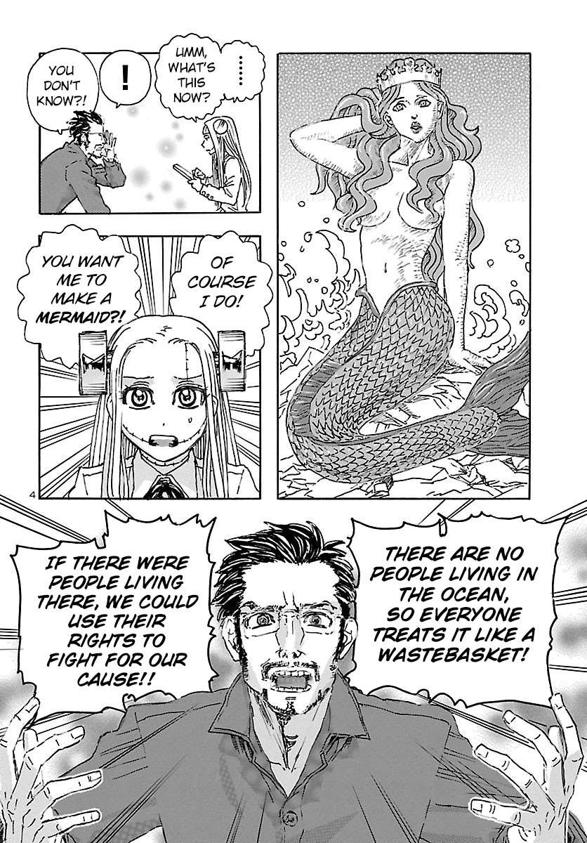Franken Fran Frantic Chapter 25 page 4 - Chapter 25
