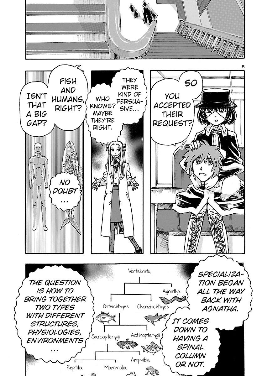 Franken Fran Frantic Chapter 25 page 5 - Chapter 25