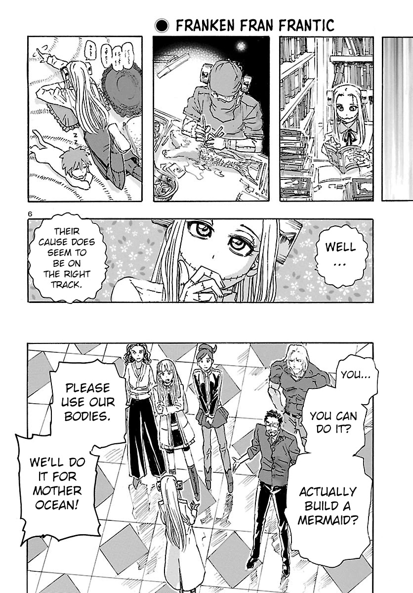 Franken Fran Frantic Chapter 25 page 6 - Chapter 25