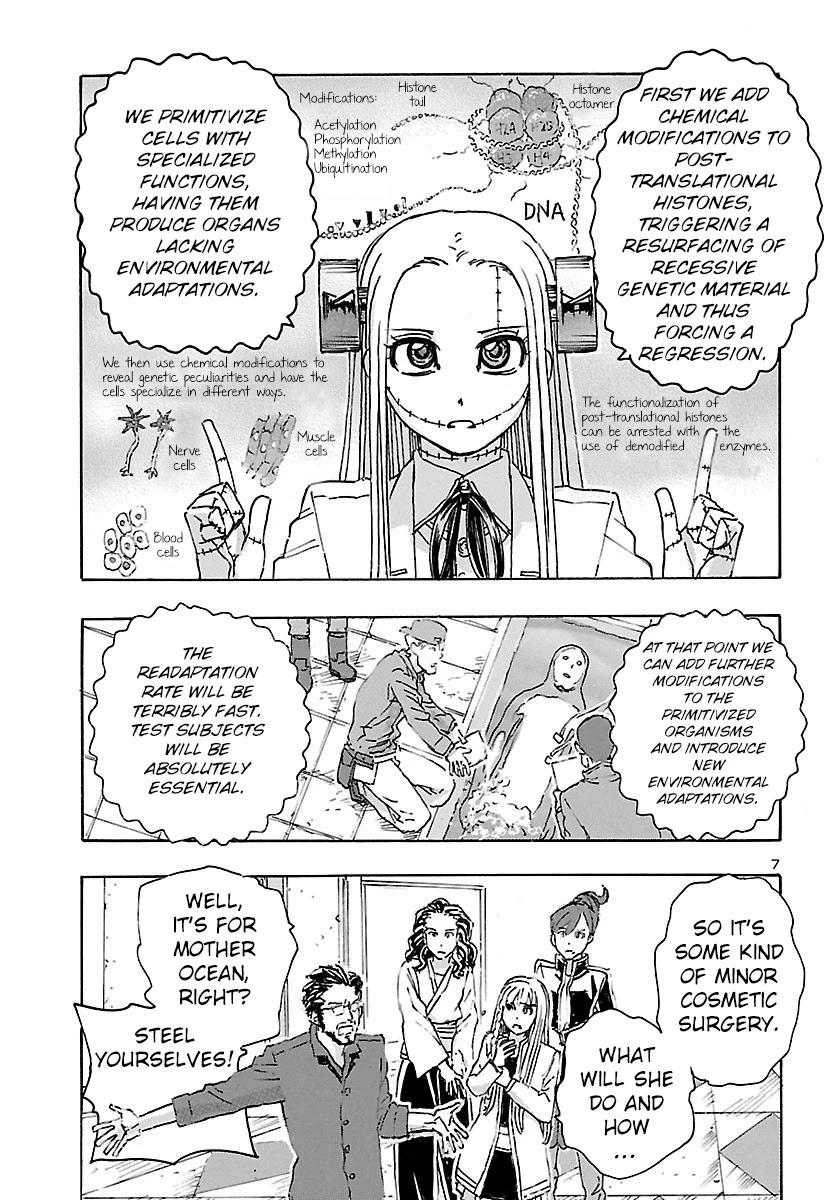 Franken Fran Frantic Chapter 25 page 7 - Chapter 25