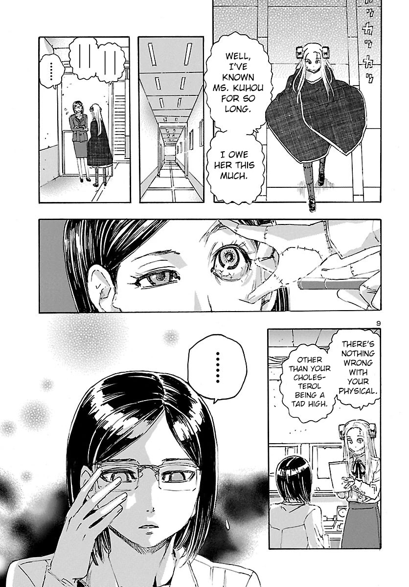 Franken Fran Frantic Chapter 26 page 10 - Chapter 26