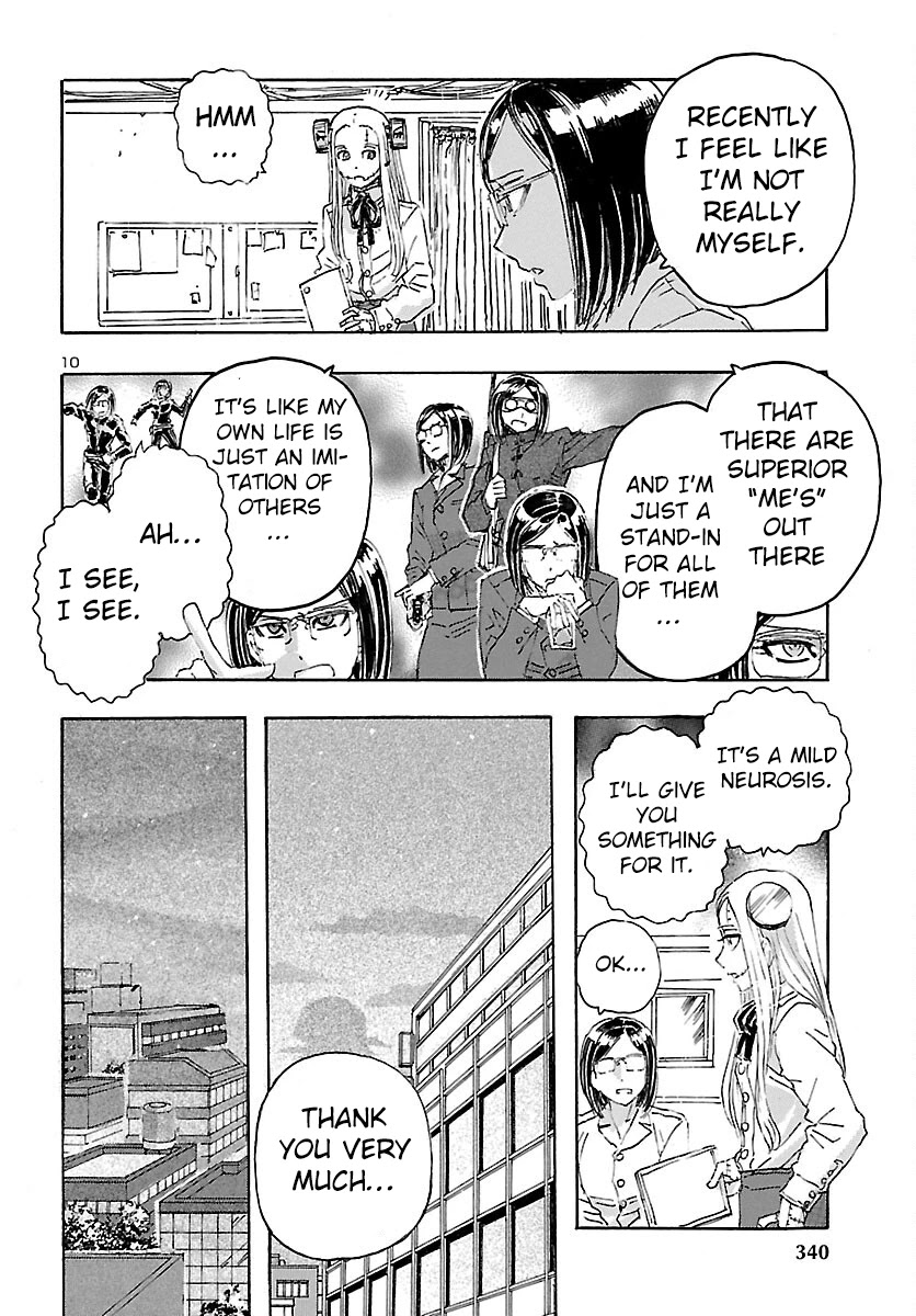 Franken Fran Frantic Chapter 26 page 11 - Chapter 26