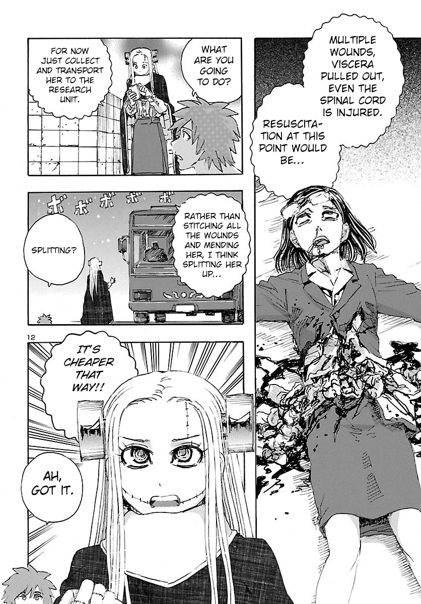 Franken Fran Frantic Chapter 26 page 13 - Chapter 26