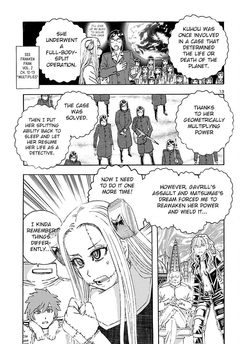 Franken Fran Frantic Chapter 26 page 14 - Chapter 26