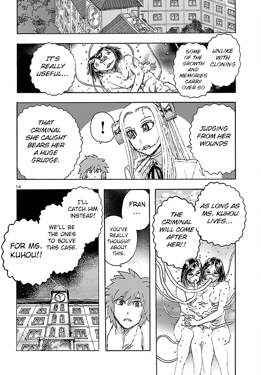 Franken Fran Frantic Chapter 26 page 15 - Chapter 26