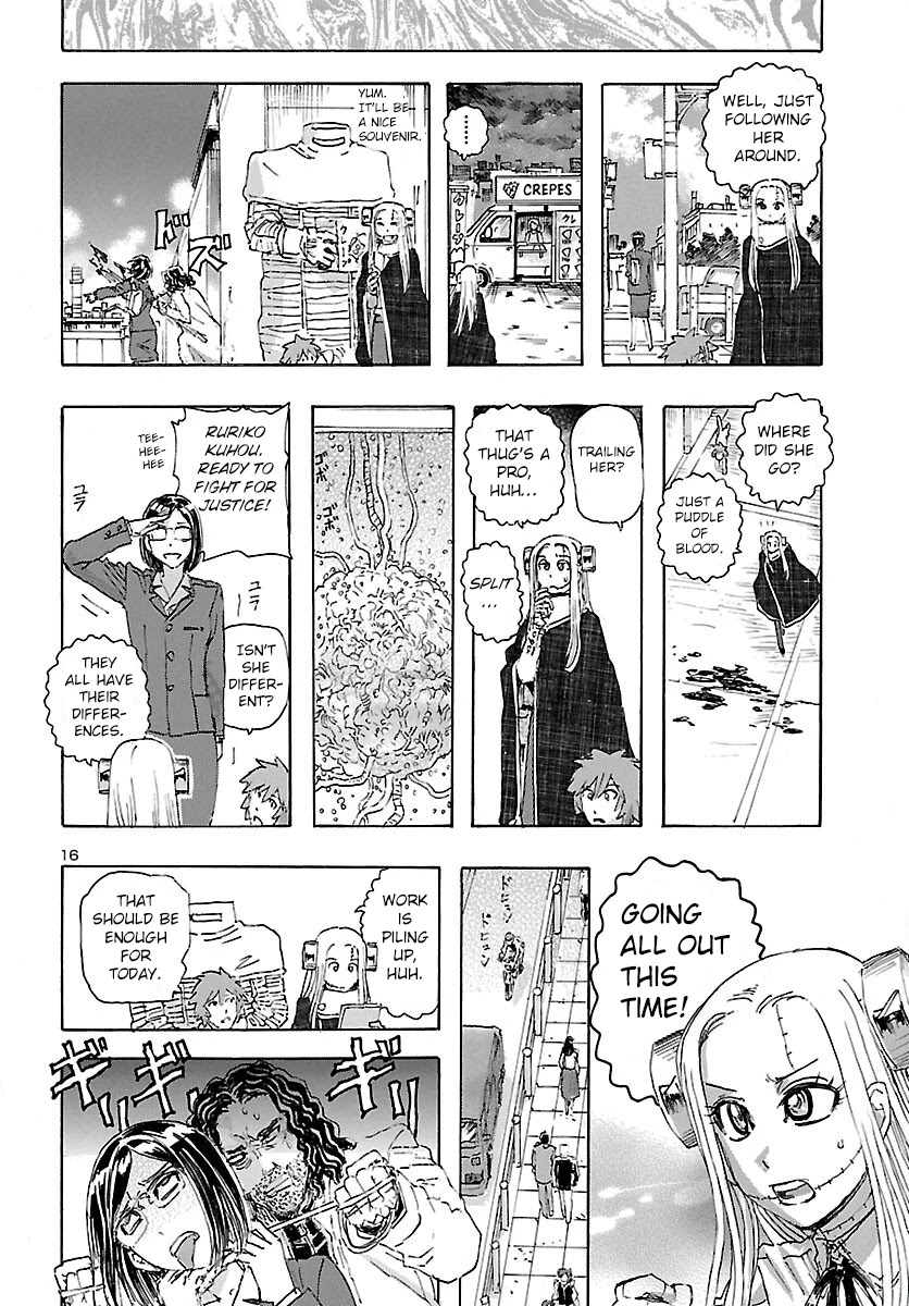 Franken Fran Frantic Chapter 26 page 17 - Chapter 26