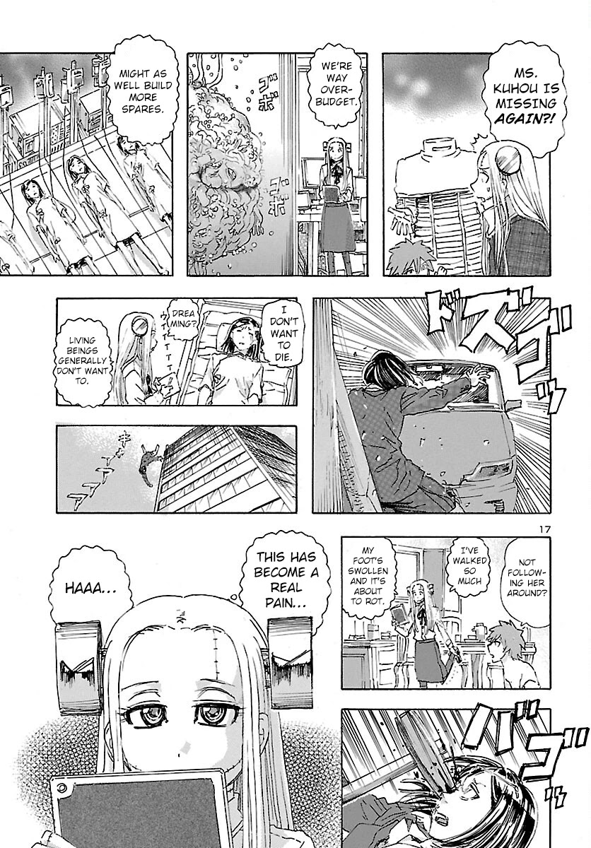 Franken Fran Frantic Chapter 26 page 18 - Chapter 26
