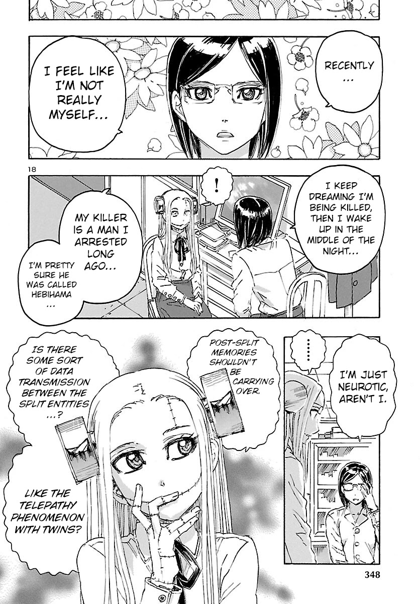 Franken Fran Frantic Chapter 26 page 19 - Chapter 26