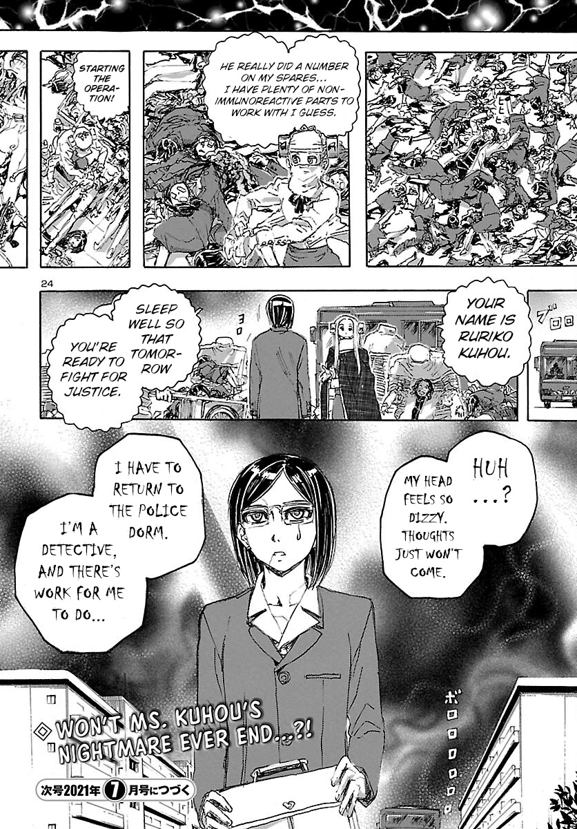 Franken Fran Frantic Chapter 26 page 24 - Chapter 26