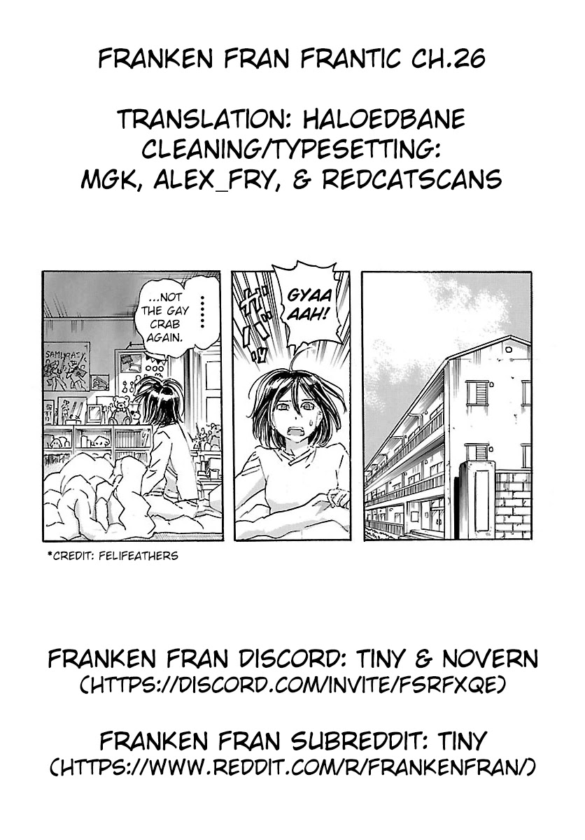 Franken Fran Frantic Chapter 26 page 25 - Chapter 26