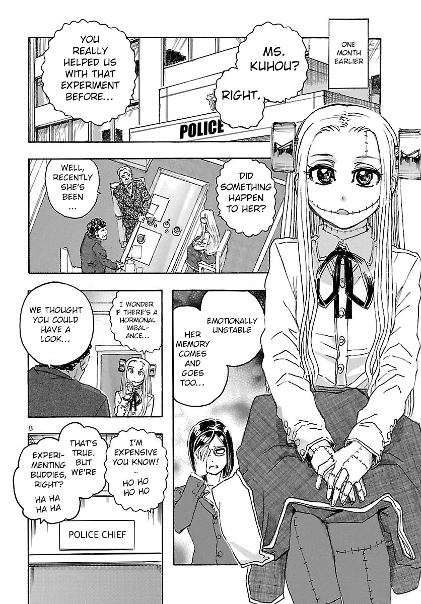 Franken Fran Frantic Chapter 26 page 9 - Chapter 26