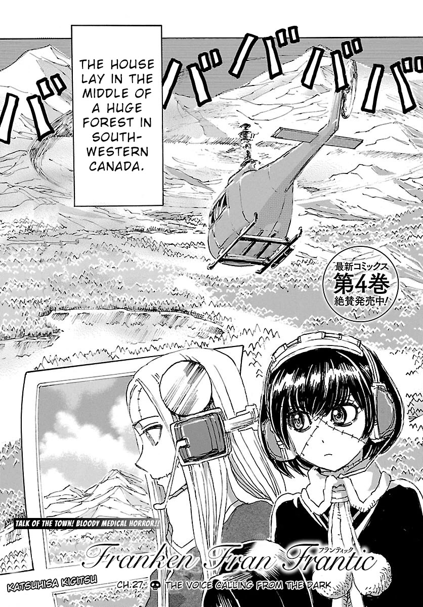 Franken Fran Frantic Chapter 27 page 1 - Chapter 27