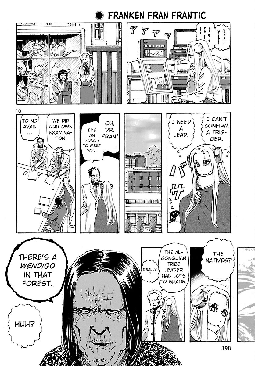 Franken Fran Frantic Chapter 27 page 10 - Chapter 27